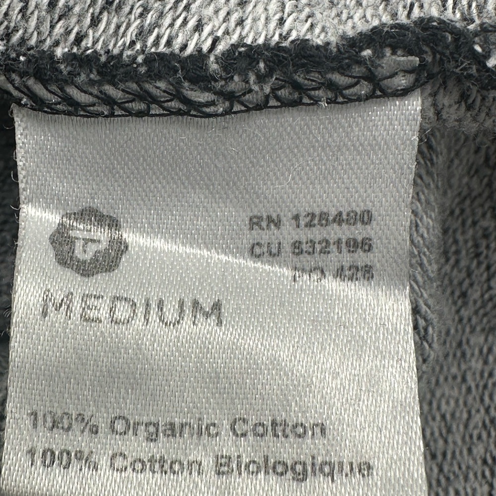 Pact 100% organic cotton Off-Shoulder Black Lightweight Sweater - Picture 8 of 9